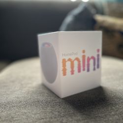 Unopened, Brand New Apple HomePod Mini