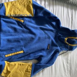 Men’s Columbia Fleece Hoodie-size S