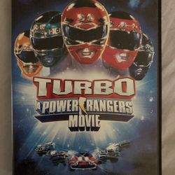 Power Rangers DVD 