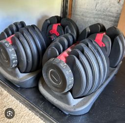 bowflex dumbbells