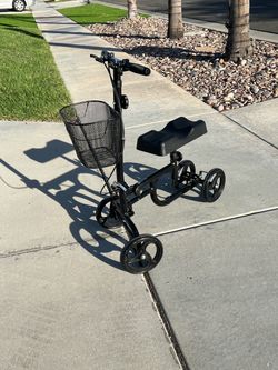 Knee Scooter with Basket