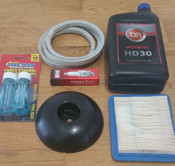 DR TRIMMER WALK BEHIND MAINTENANCE KIT, NEW, MODELS 4, 5, 5.5, 6 , 6.5
