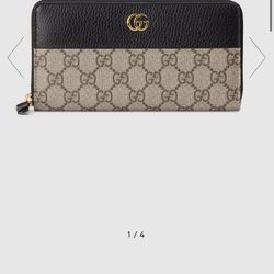 Gucci Zip Around Wallet 