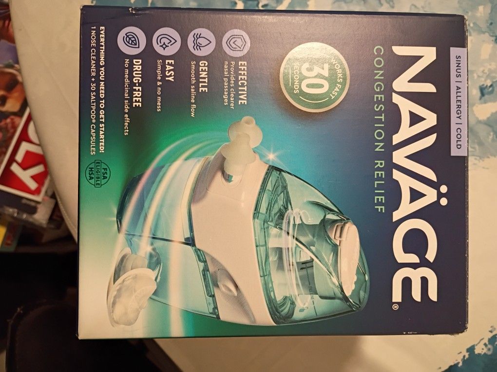 Navage Congestion Relief 