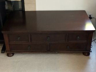 Ashley living room coffee table