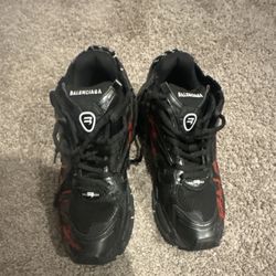 Balenciaga Graffiti Runners 