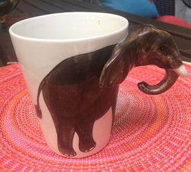 Elephant mug