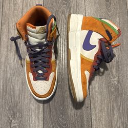 Nike Dunk High Up PRM