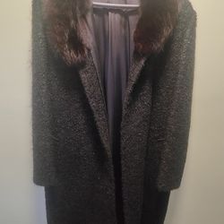 Women's Long Coat XL