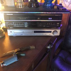 DVD And VHS Player