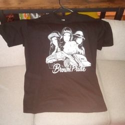 3x brown pride t shirt