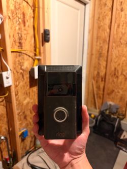 Ring security system