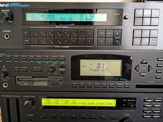 Korg m1R rack mount