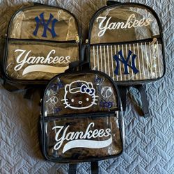 Yankees Clear Stadium Backpack