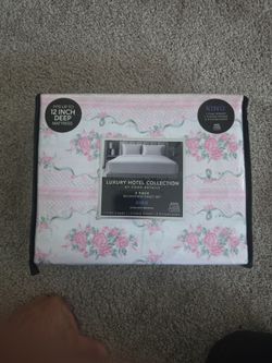Luxury Hotel Collection King Microfiber Sheet Set