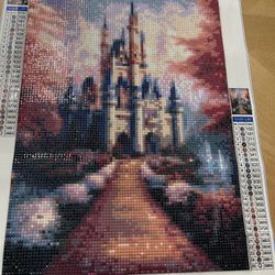 Cinderella Castle Diamond Painting 
