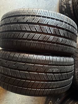 Pair of 245 40 19 Bridgestone driveguard run flat tires