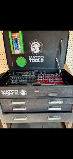 Matco Tools Rolling Tool Box Chest