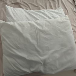 BUNDLE 2 Queen-Size Pillows – Good Condition