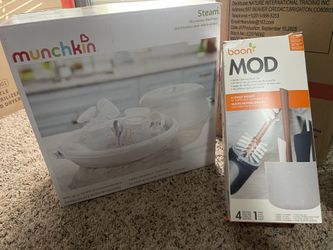 Bottle Cleaner And Bottle Sterilizer 