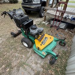Lesco 36in walk behind mower