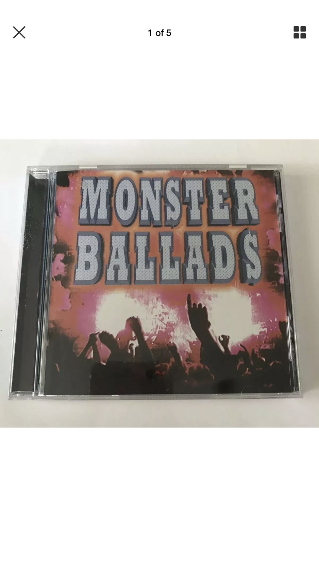 Monster Ballads CD various artists