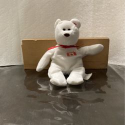 Ty Beanie Baby: Maple The Bear