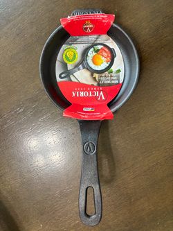 Victoria Cast Iron Mini Skillet 4.8"