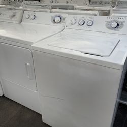 GE Washer And Dryer Set 