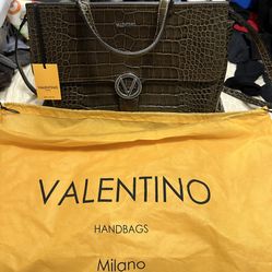Valentino Alligator Bag Brand New