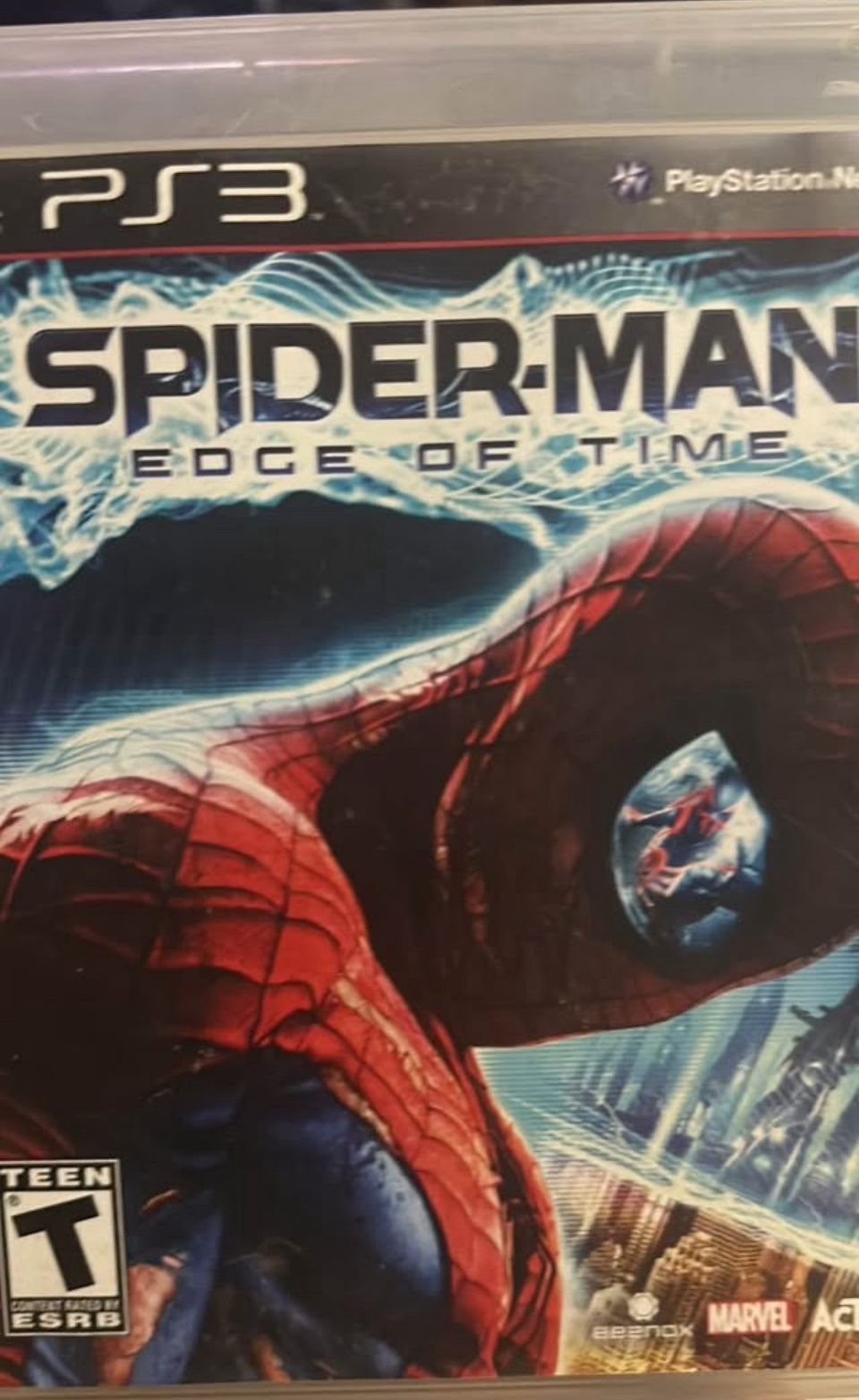 Ps3  Spider-Man Edge Of Time