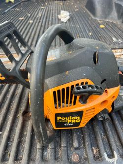 Poulan chainsaw