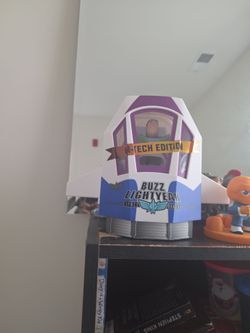 Buzz Lightyear Hi-Tech Edition Figure in Box