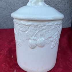 Stoneware Canister