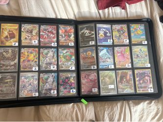 Pokemon binder.