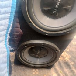 Kenwood subwoofer12s subwoofer