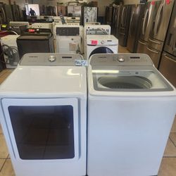 Samsung Washer And Dryer Set