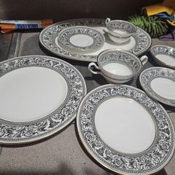 Wedgwood Bone China Full Service For 12