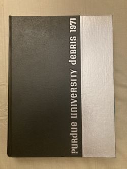 Purdue University Yearbook 1971