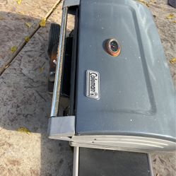 Coleman portable grill