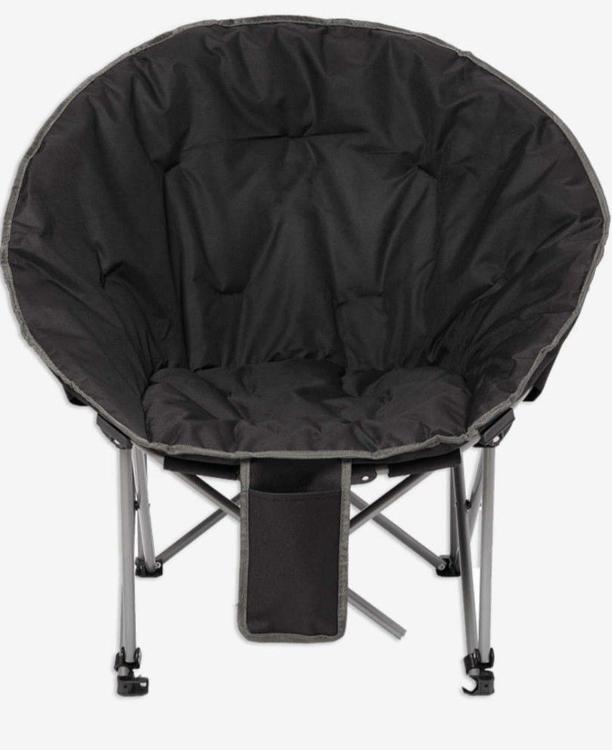 Folding Moon Camping Chairs