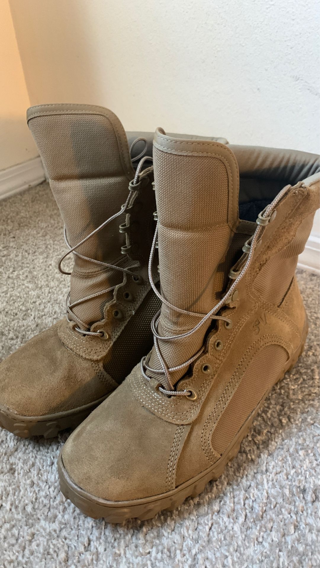 Rocky coyote military boots