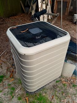 Outdoor AC Condenser Unit