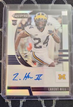 2020 Silver Prizm Lavert Hill Rc Auto