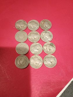 Liberty V And Buffalo Nickels