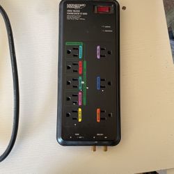 Multi-power cord