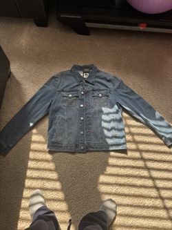 True Religion Jean Jacket Size M