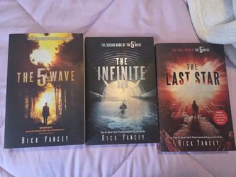 The 5th Wave Complete Book Trilogy by Rick Yancey – Paperback Set
