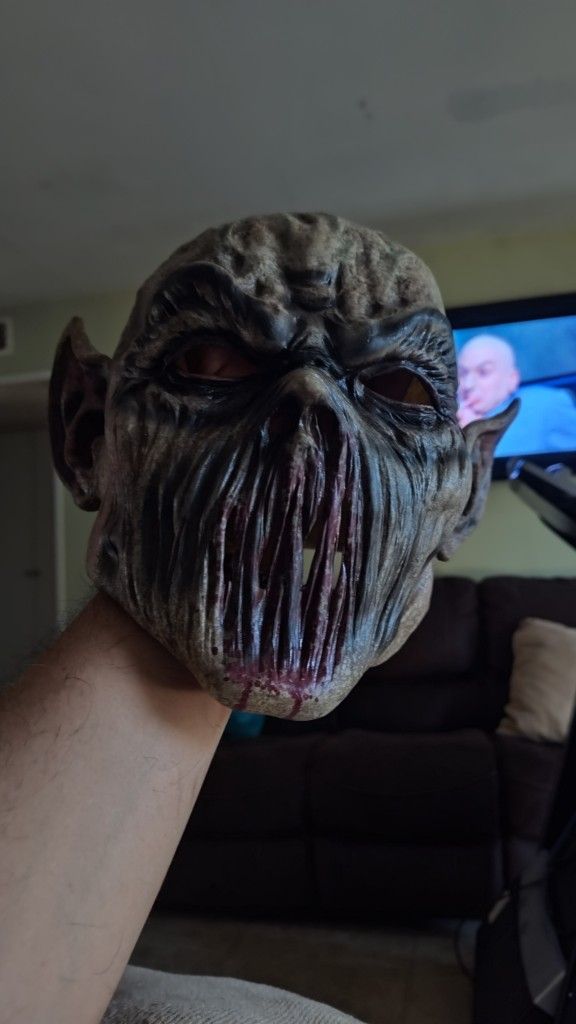 Halloween Mask $35