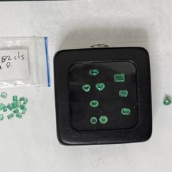 ESMERALDAS COLOMBIANAS / COLOMBIAN EMERALDS